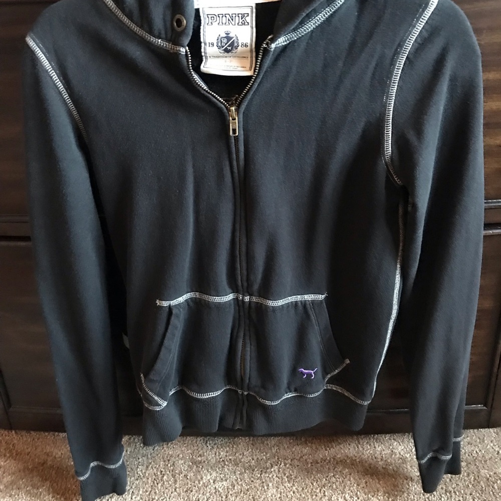 Victoria’s Secret Pink size small zip up